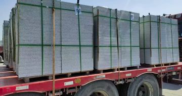 梧州芝麻白花岗岩出货日常地铺石