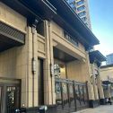 梧州 黄金麻花岗岩荔枝面小区门楼外墙干挂