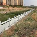 梧州 白麻河道栏杆效果展示图