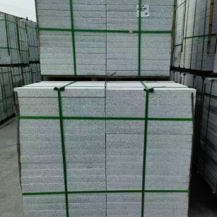 梧州 芝麻白火烧，园林广场市政工程地铺石，1.8~5.0厚均有现货