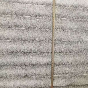 梧州 芝麻白火烧成品厚薄均匀，B料价格接近A料质量