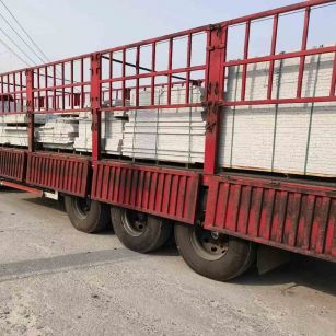 梧州 白麻荔枝面外墙干挂，工厂装车日常