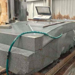 梧州 芝麻灰异型加工-拱桥