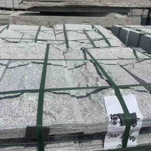 梧州 芝麻白蘑菇石成品