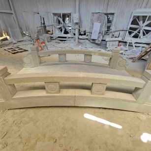 梧州 芝麻灰花岗岩异形加工-拱桥，石桥