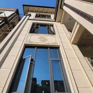 梧州 黄金麻荔枝面别墅外墙干挂效果展示