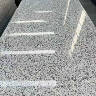 梧州 白麻花岗岩光面毛板