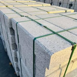 梧州 白麻花岗岩路沿石，马路牙子，路缘石，平石，立缘石等