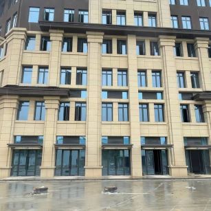 梧州 黄金麻花岗岩荔枝面小区外墙干挂