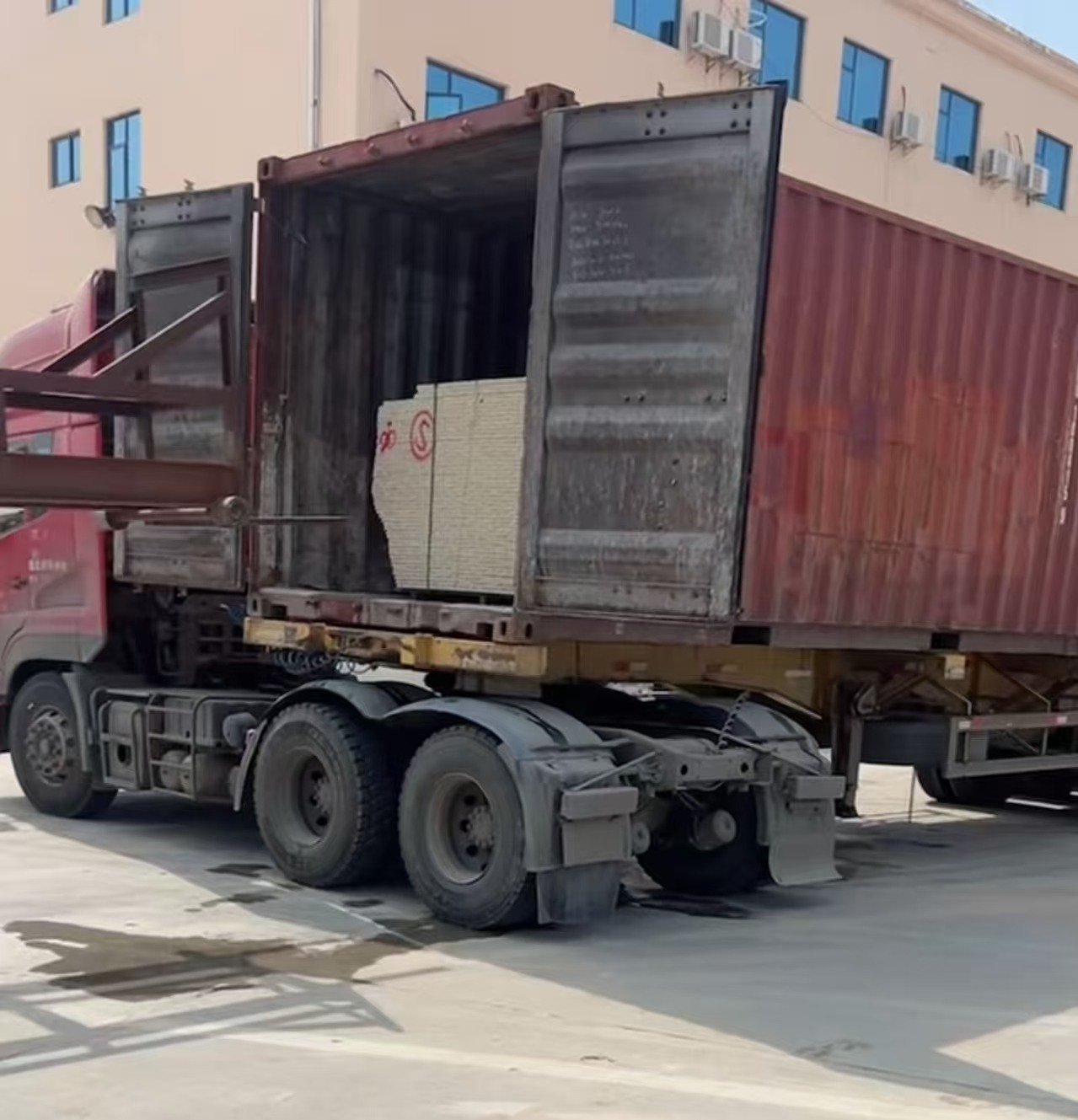 梧州 黄金麻荔枝面毛板