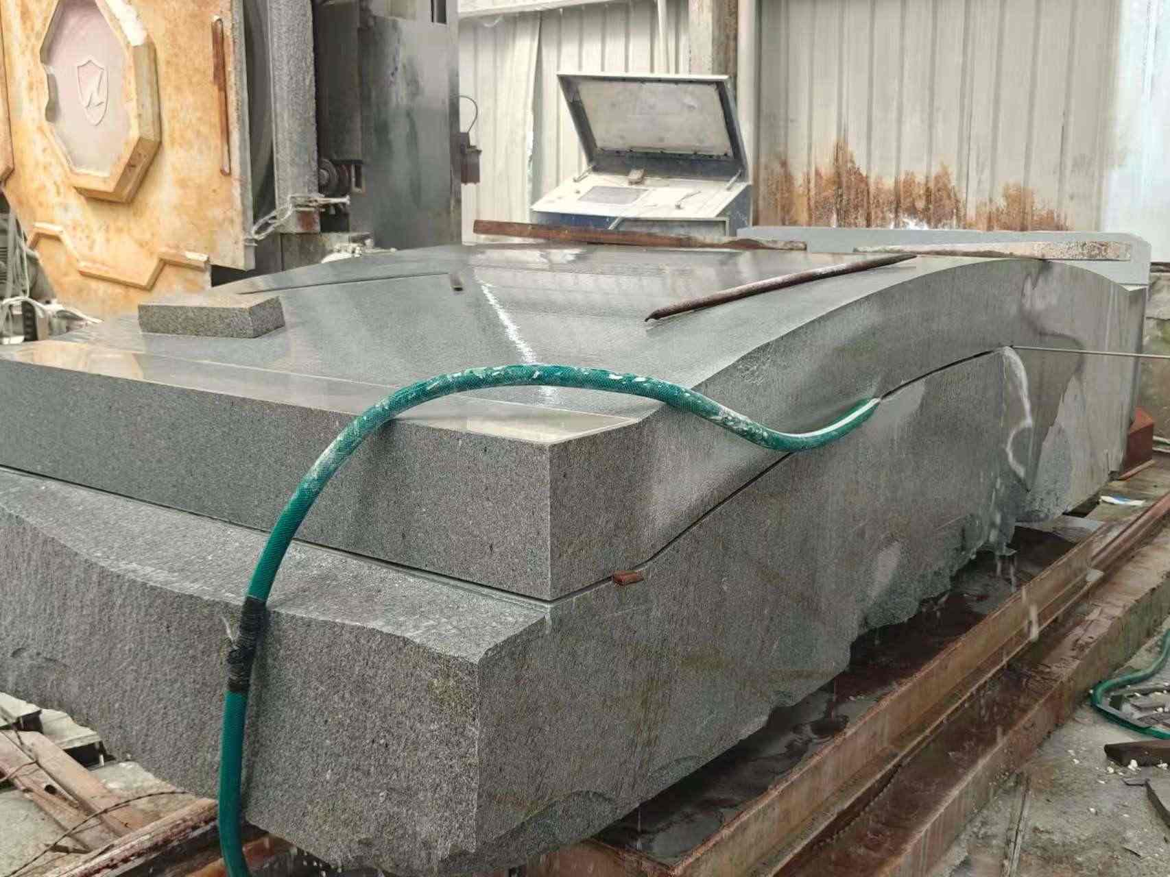 梧州 芝麻灰异型加工-拱桥