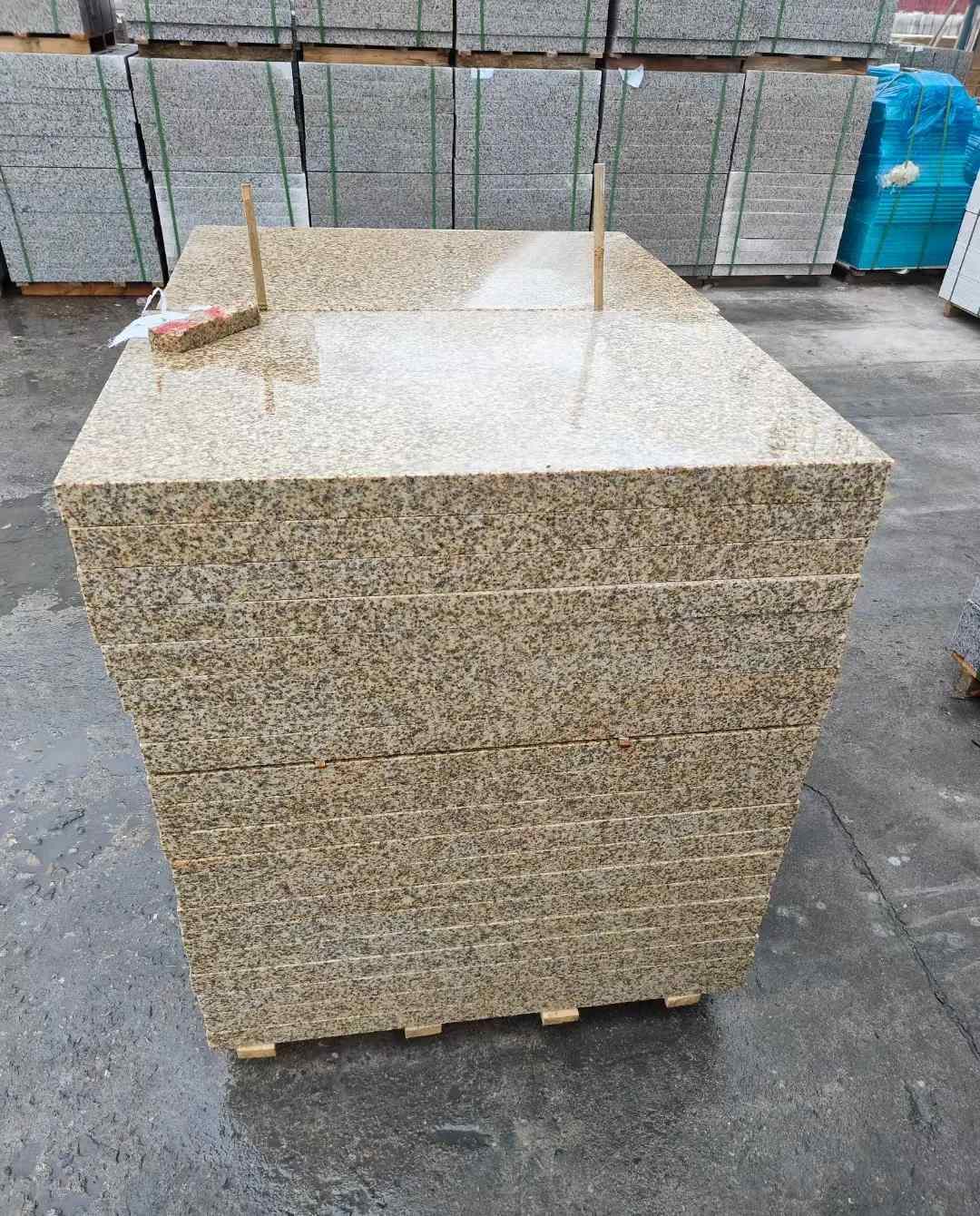 梧州 湖北黄金麻花岗岩石材荔枝面外墙石材