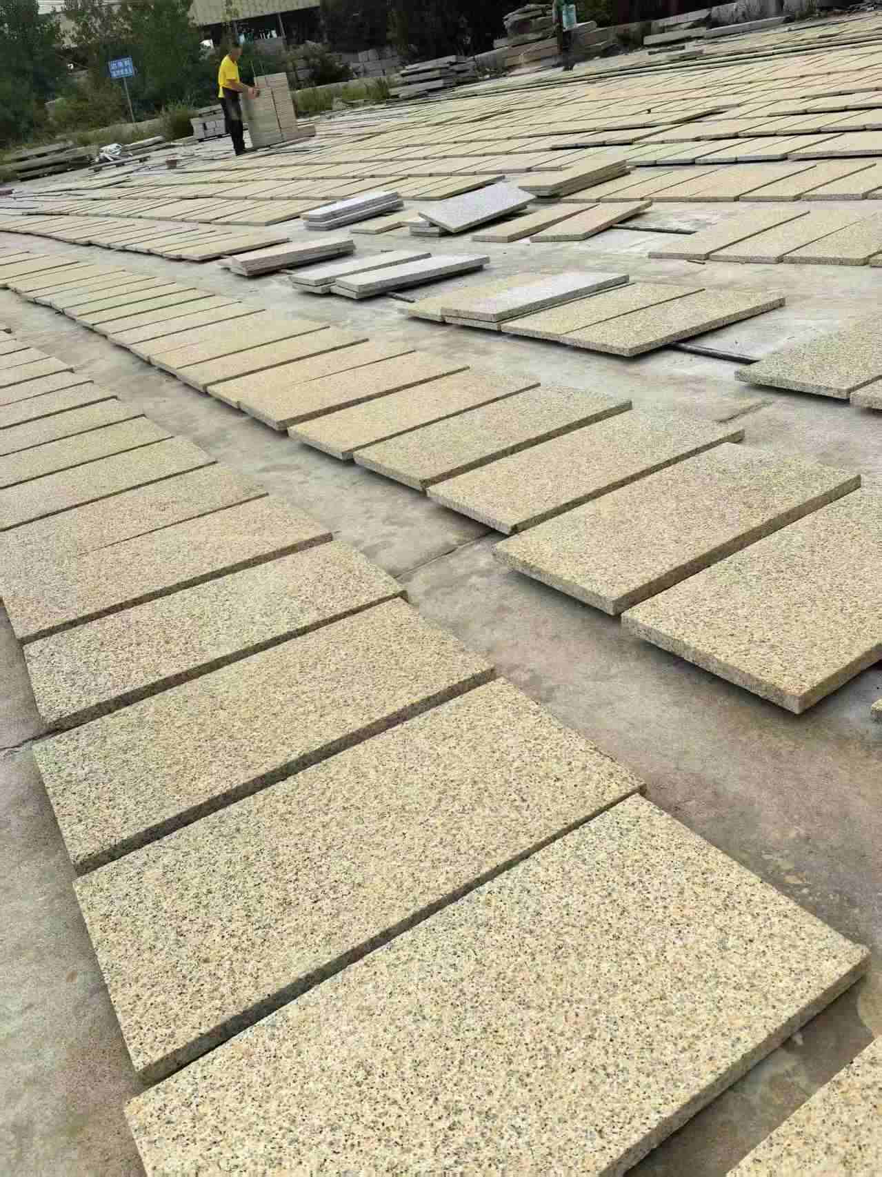 梧州 黄金麻荔枝地铺石面排板