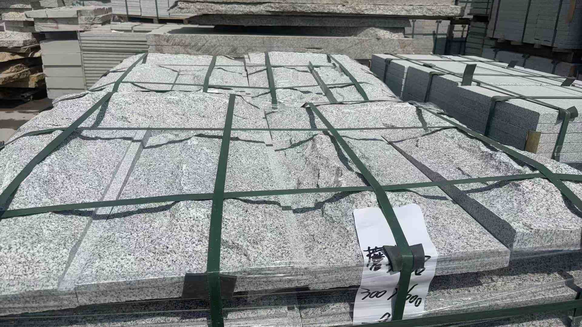 梧州 芝麻白蘑菇石成品