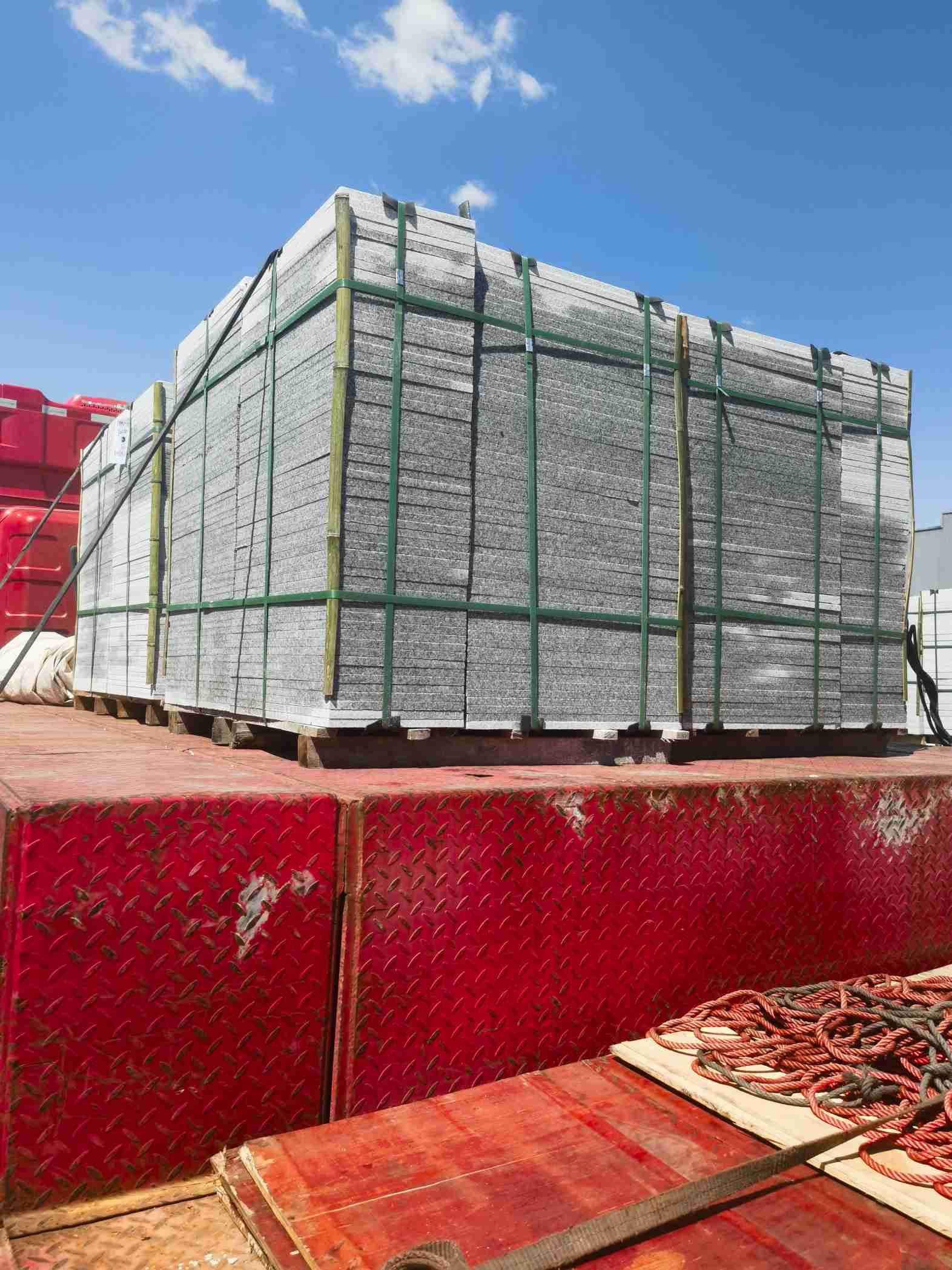 梧州 芝麻白火烧规格板地铺石300*600/600*600