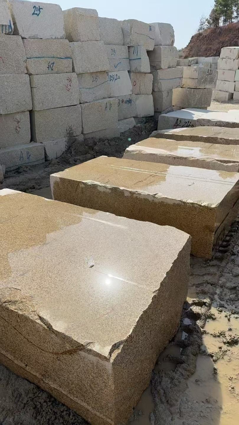 梧州 黄金麻方料堆场洗料分选中，原材料充足