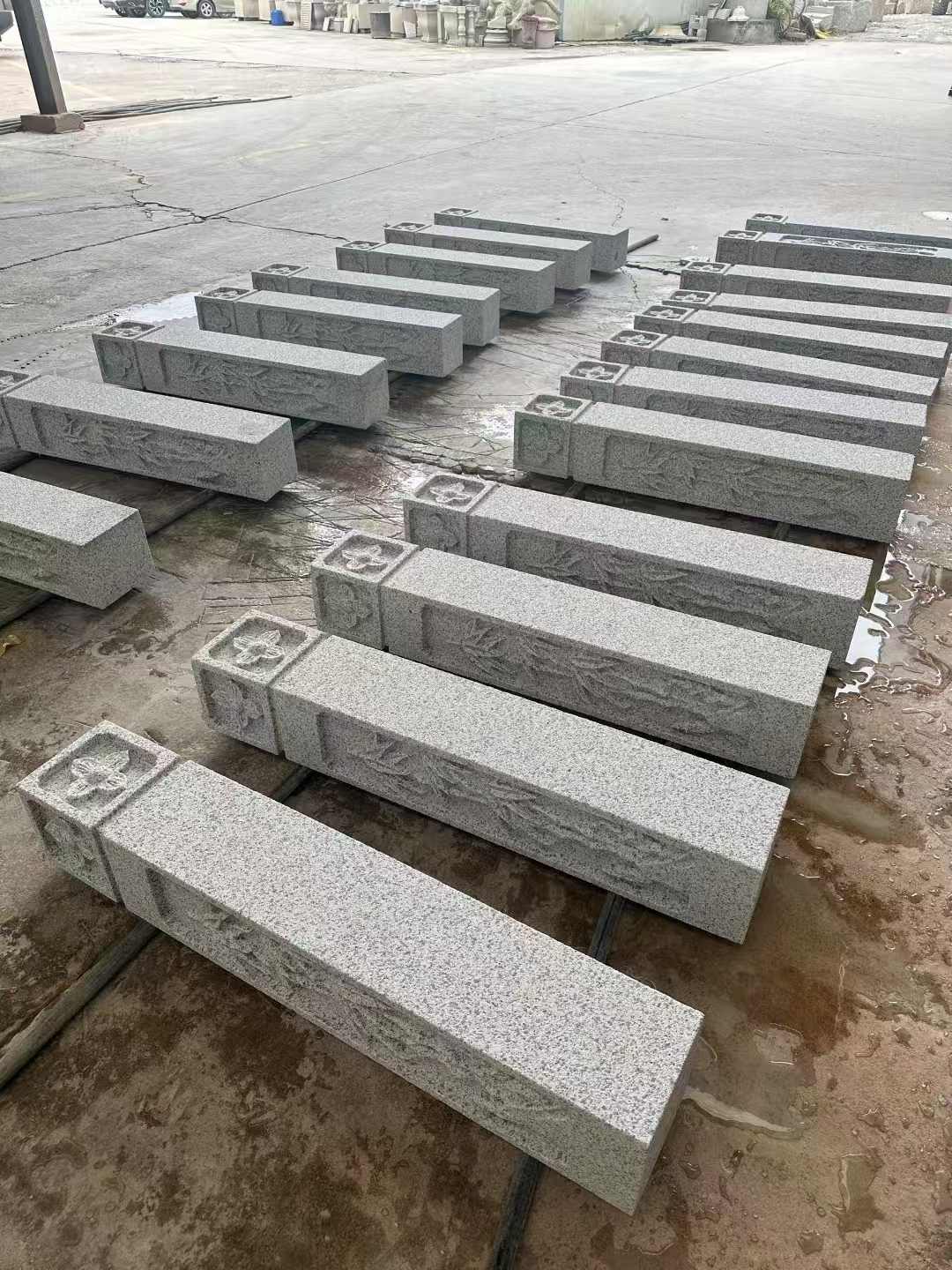 梧州 白麻方柱雕花防水