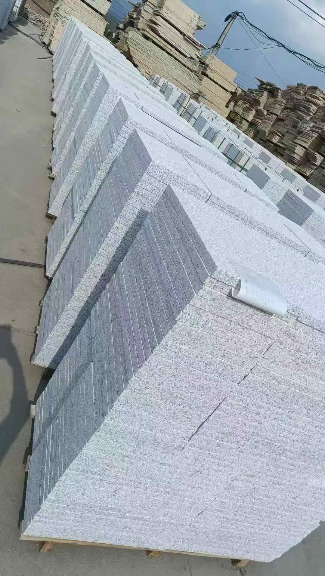 梧州 白麻荔枝面花岗岩地铺石