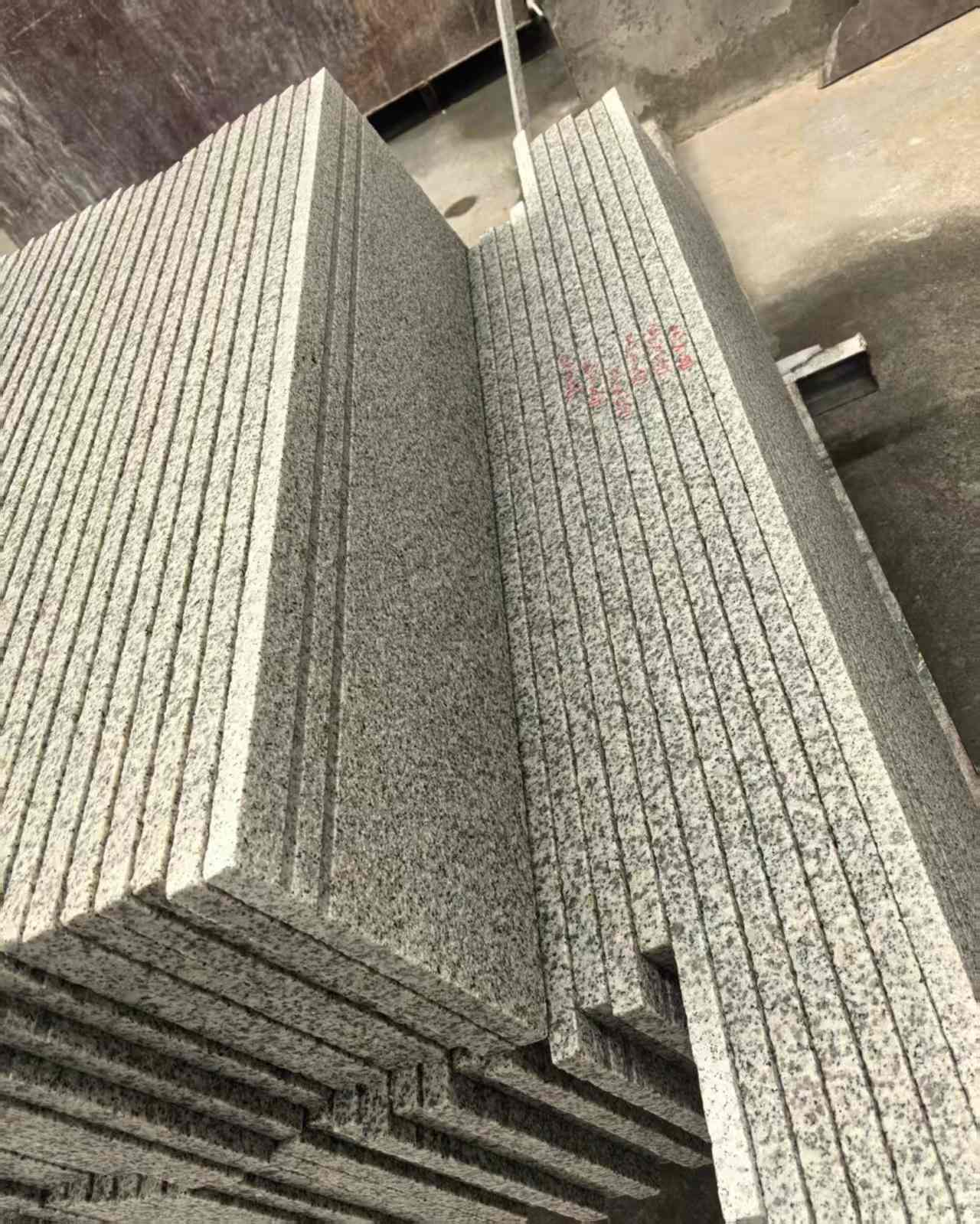 梧州 白麻荔枝面花岗岩楼梯踏步